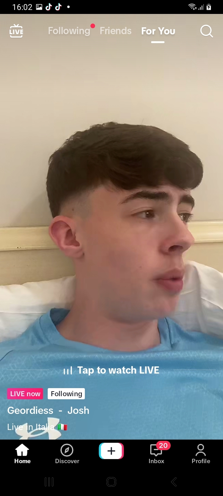 Geordie Joshua