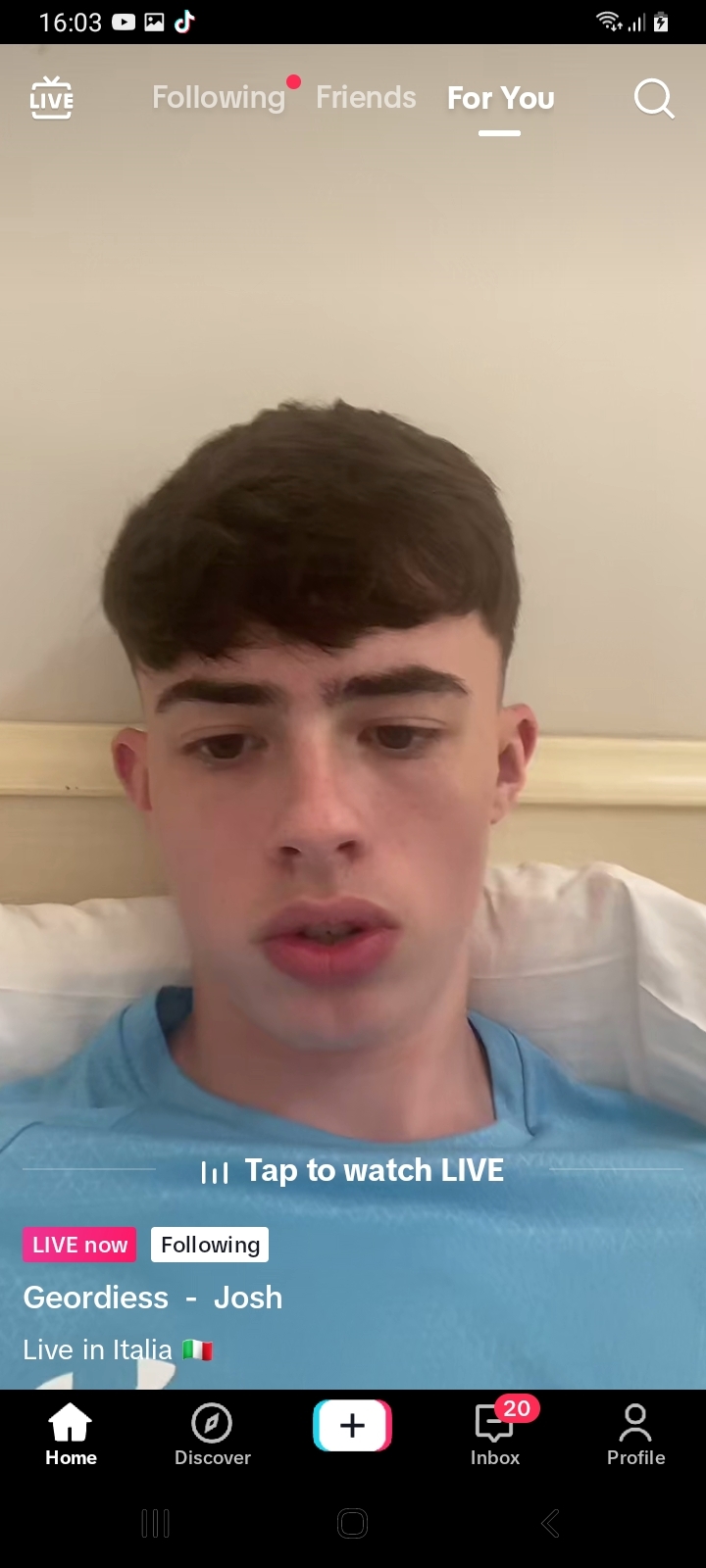 Geordie Joshua