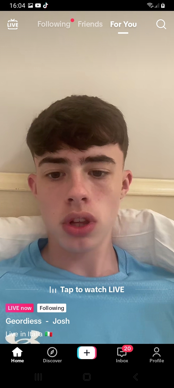 Geordie Joshua