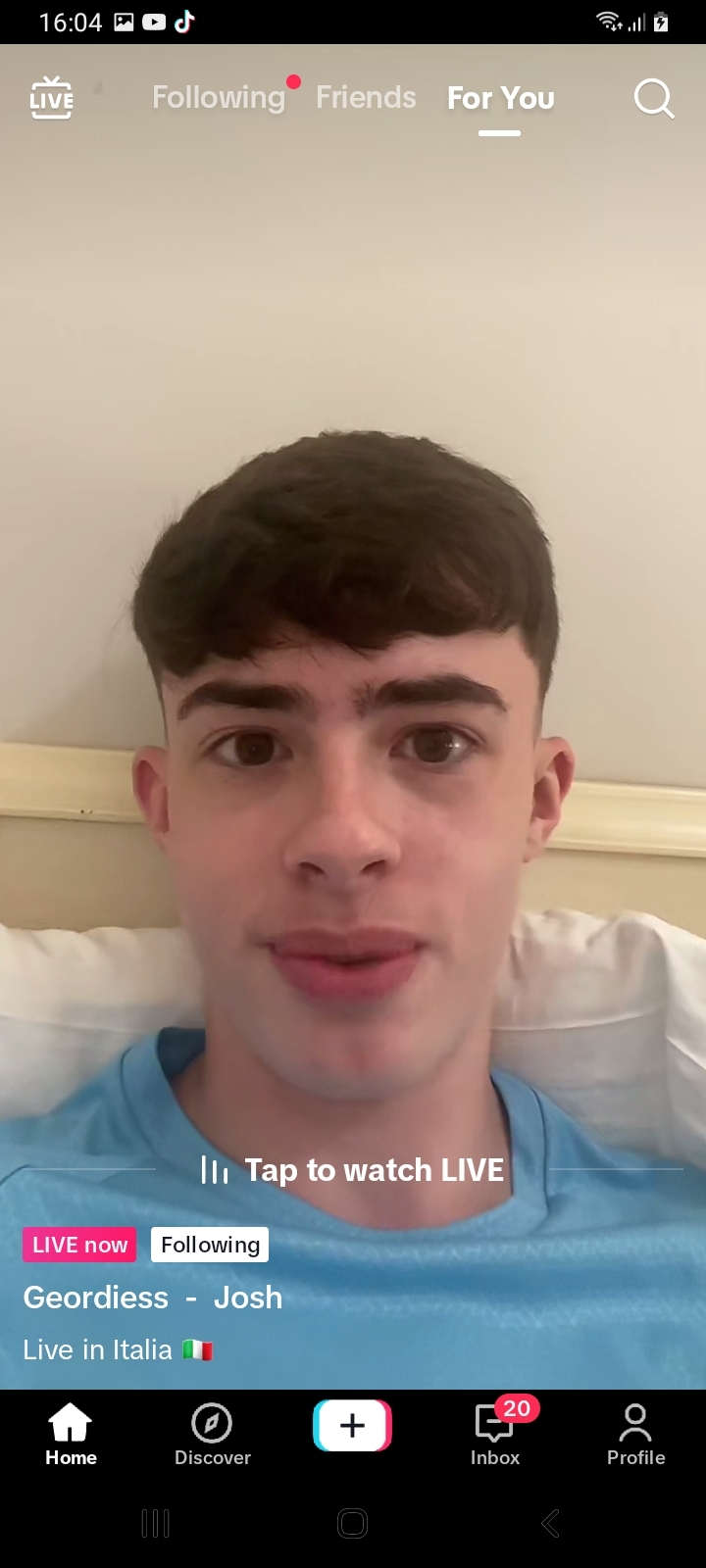 Geordie Joshua