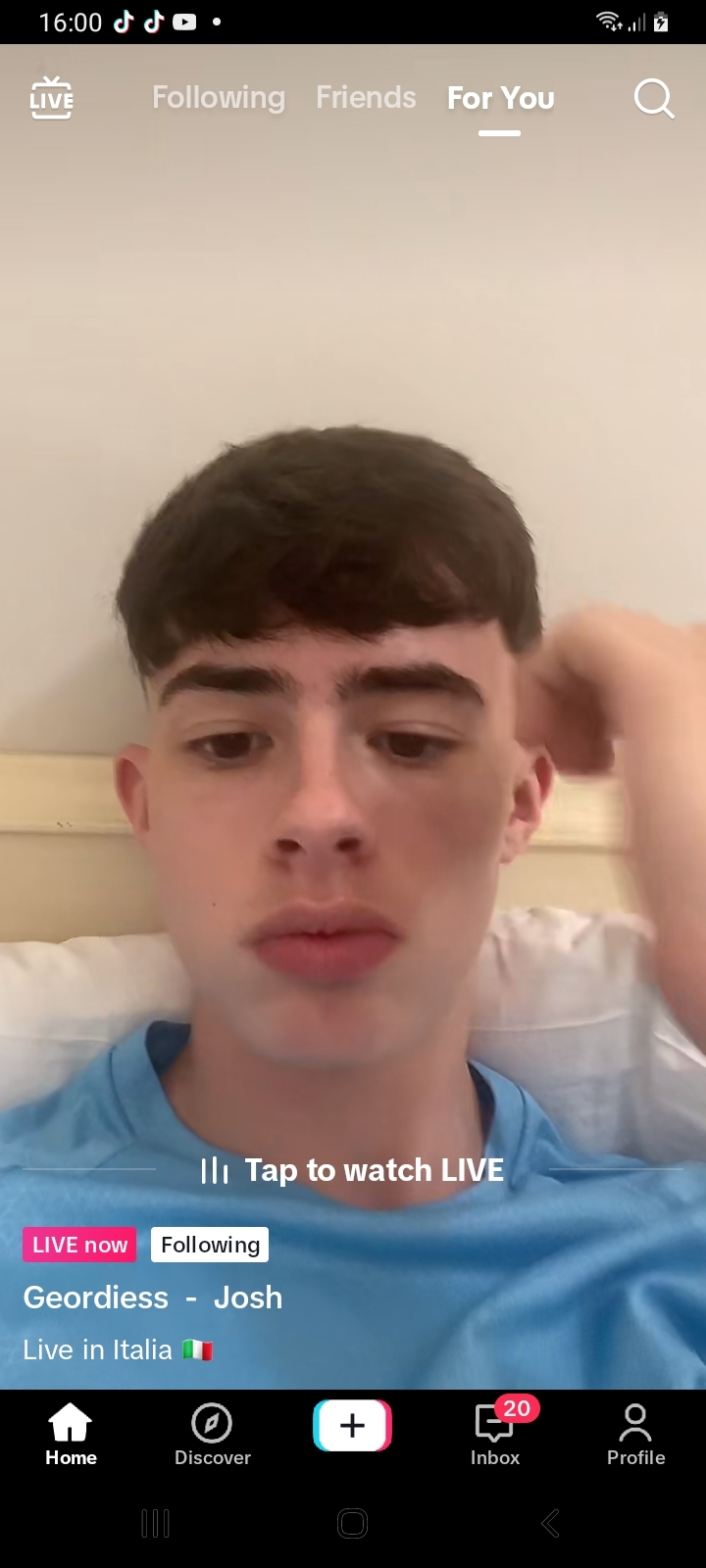 Geordie Joshua
