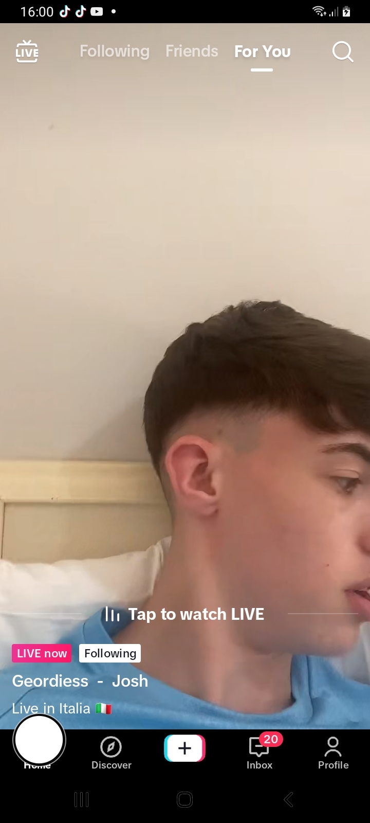 Geordie Joshua