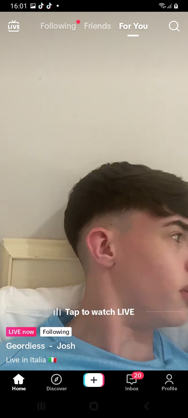 Geordie Joshua