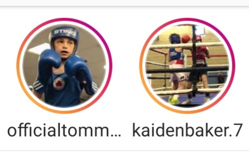 Kaiden and Tommy