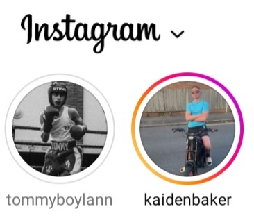 Kaiden and Tommy