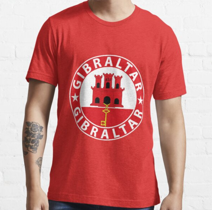 Gibraltar shirt red