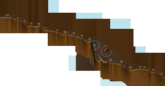 deepered end