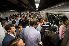 Brazil Subway Train