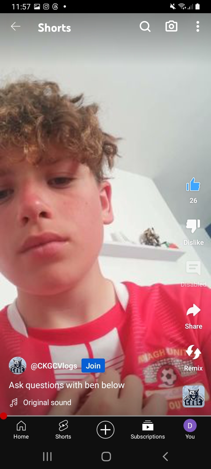 CKGC vlogs Ben
