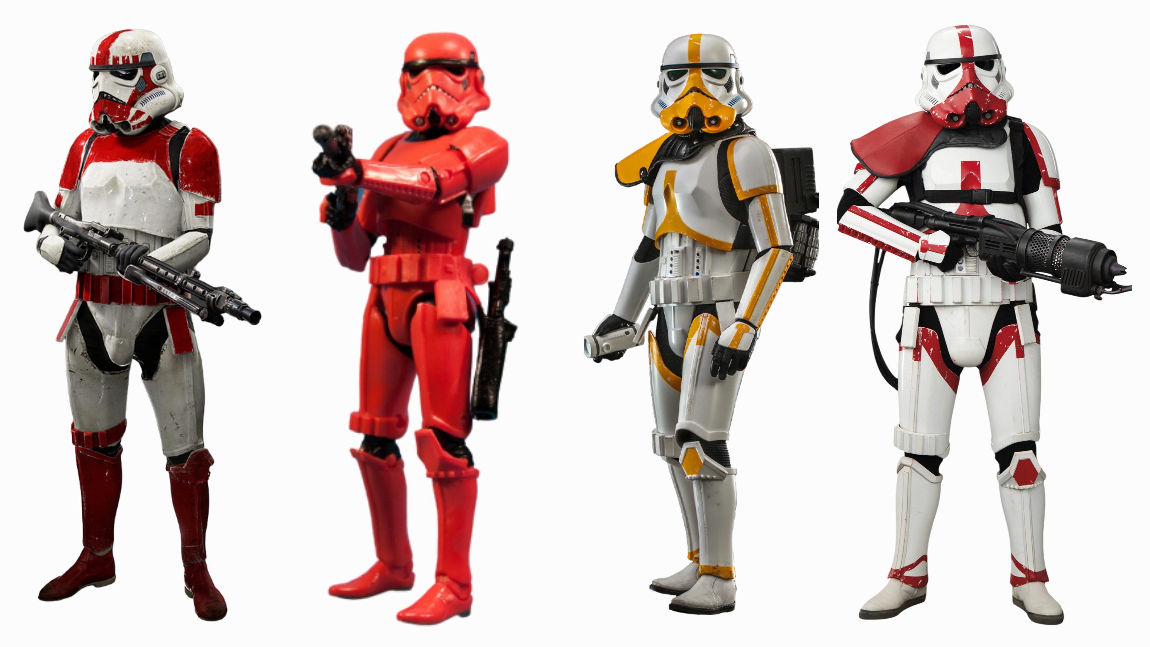 Canon Imperial Stormtrooper variations