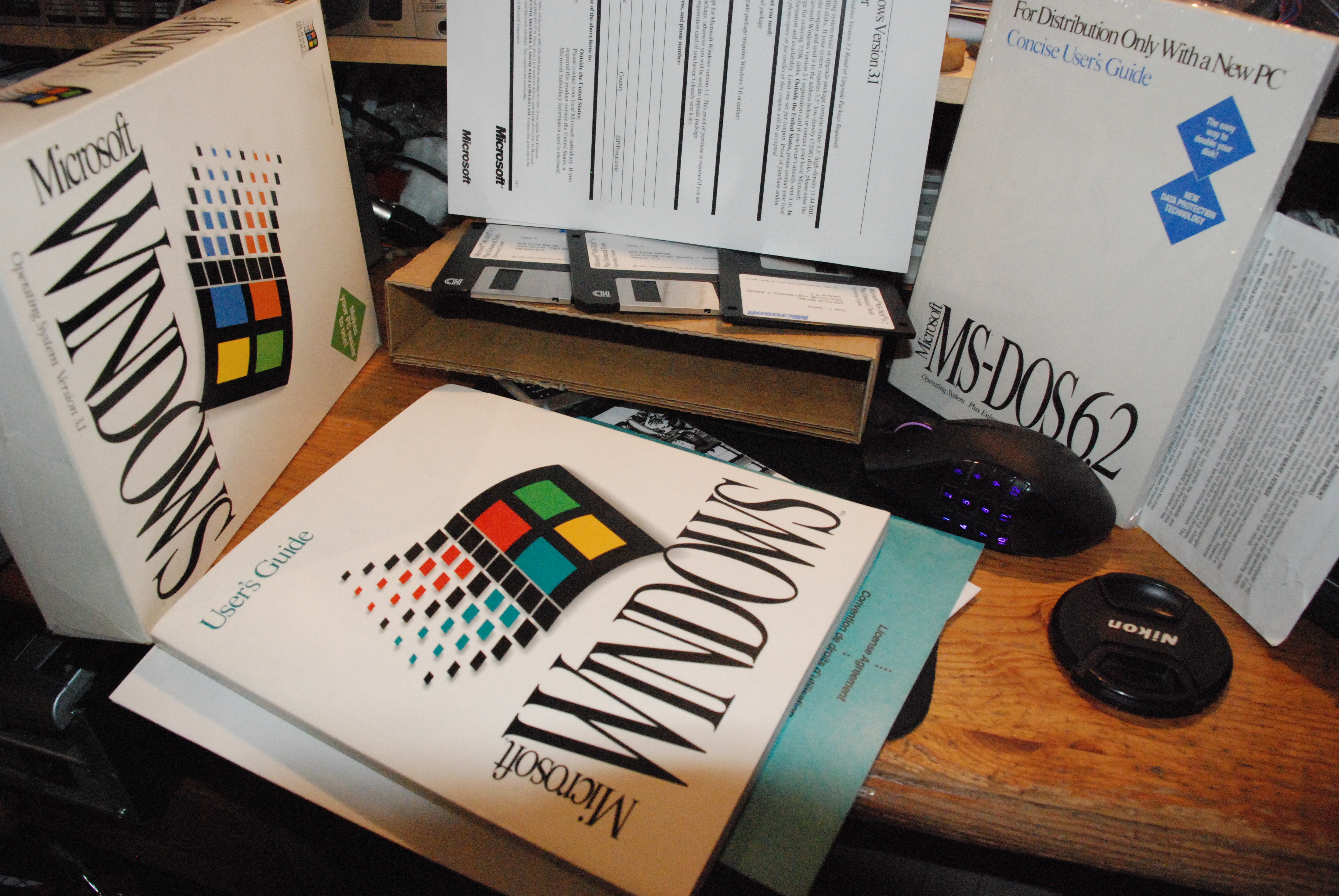 windows 3.1 and msdos 6.2