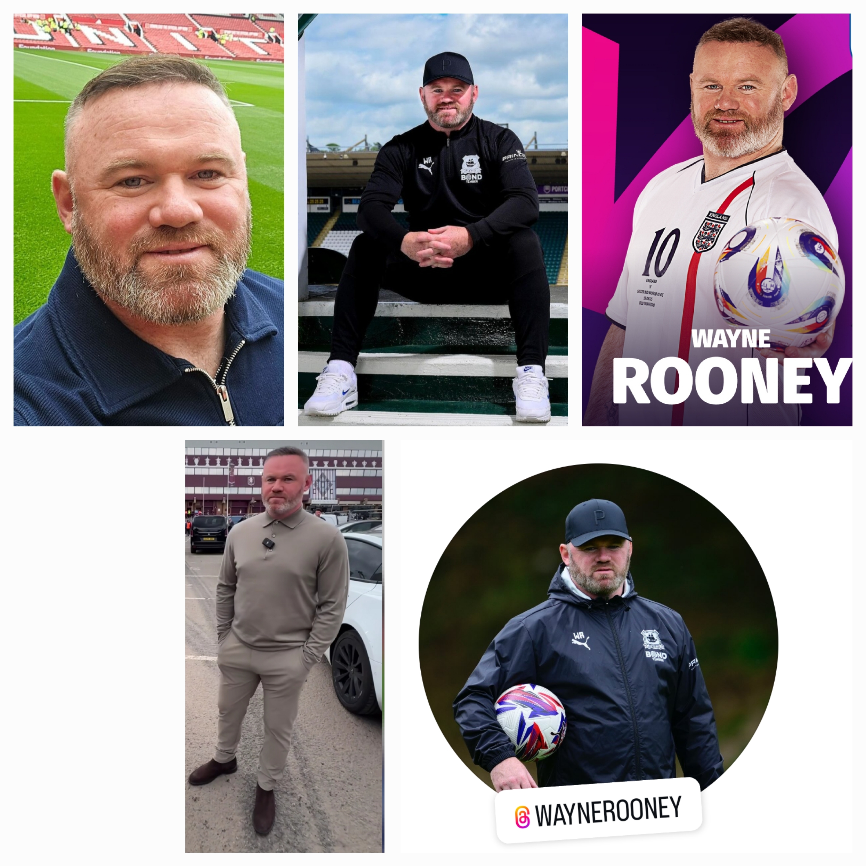 Wayne Rooney ⚽️