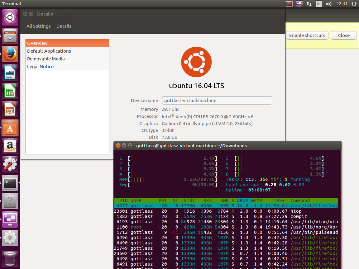 like what linux