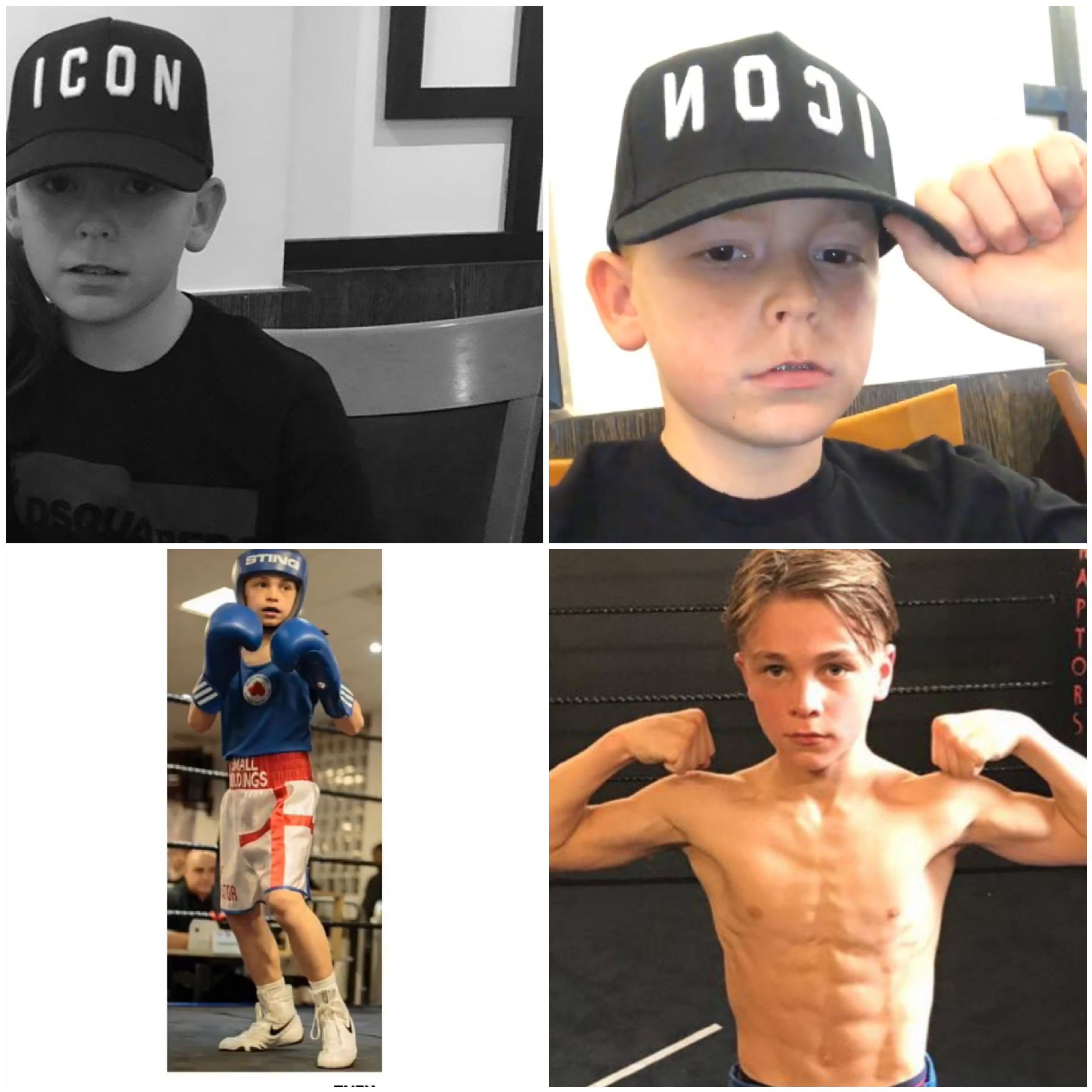 Kaiden and Tommy