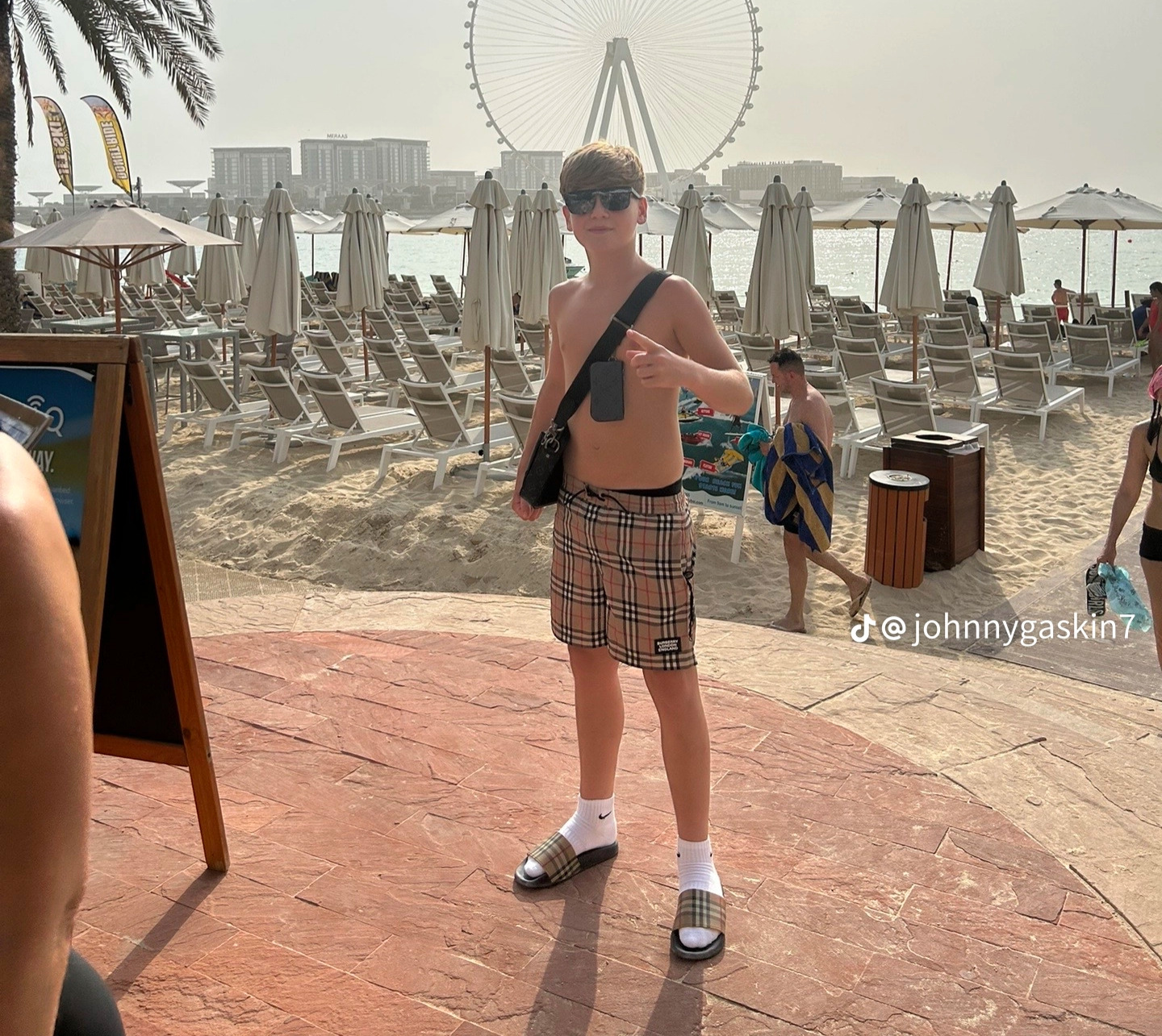 TikTok johnny gaskin