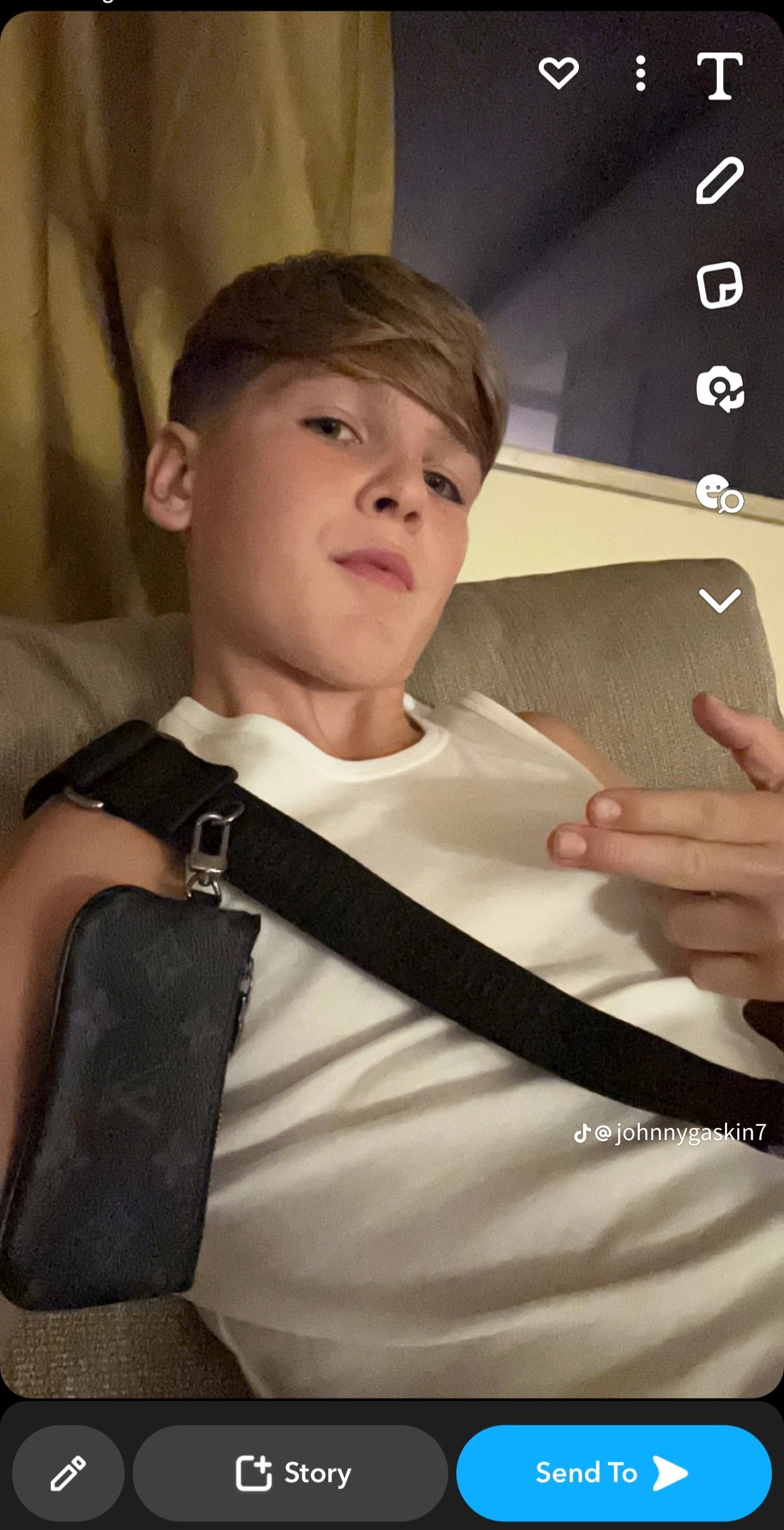 TikTok johnny gaskin