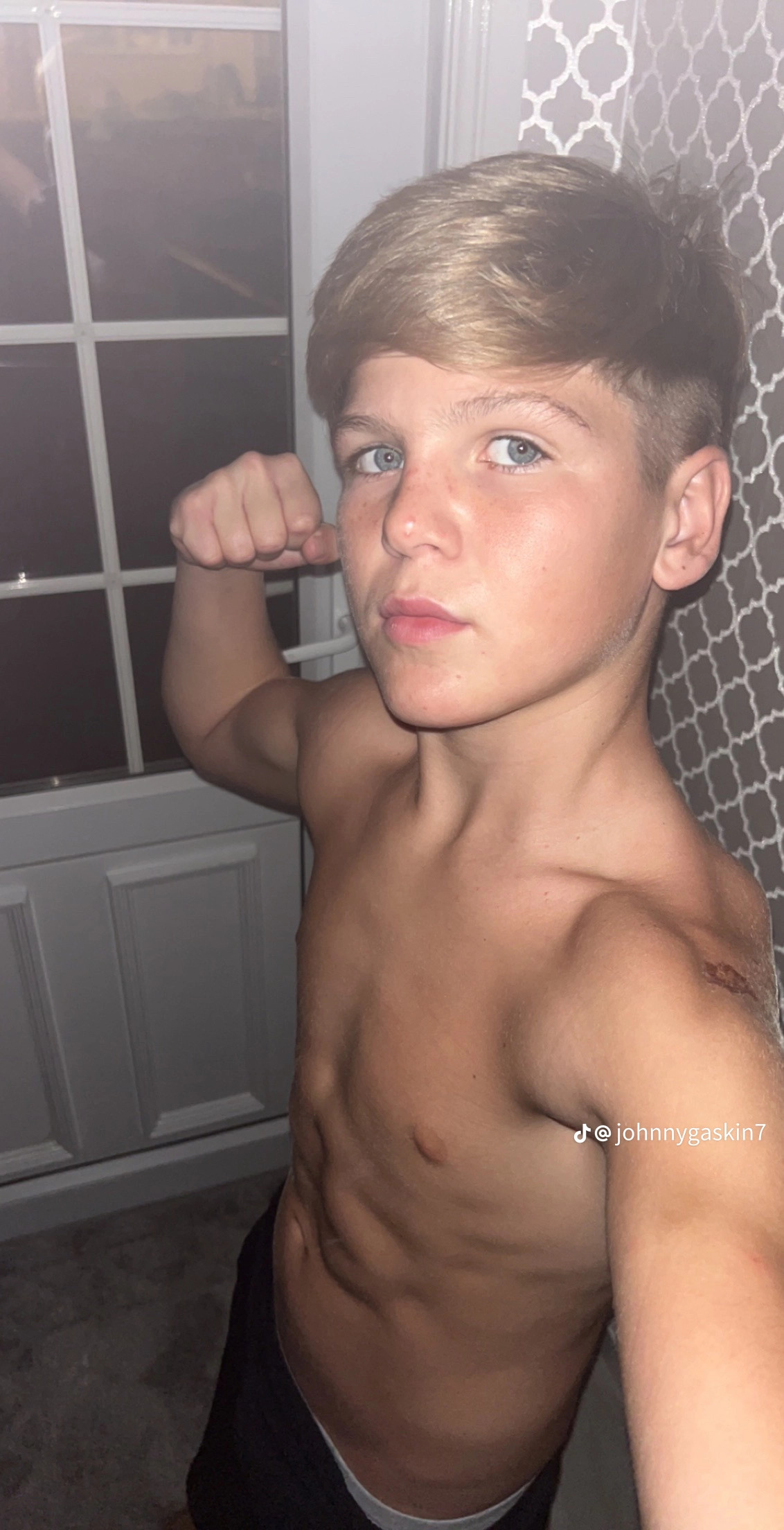 TikTok johnny gaskin