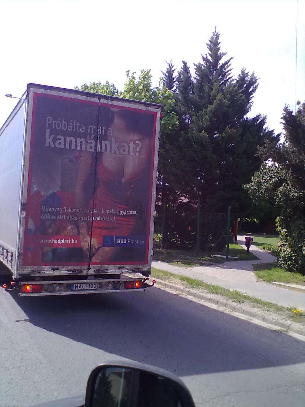 Hungarian truck