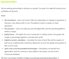Decenhash paper