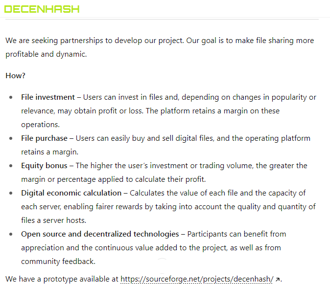 Decenhash paper