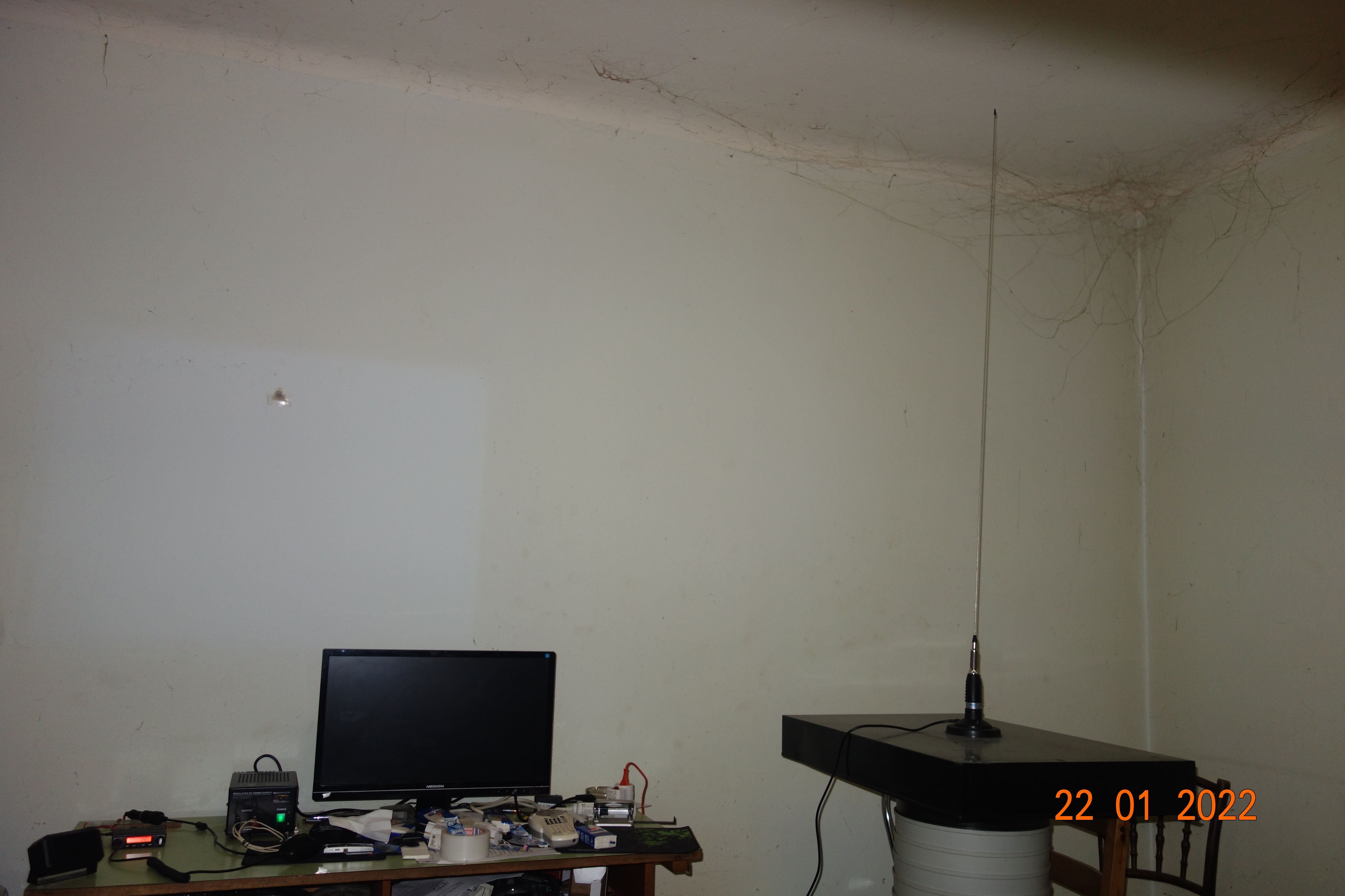 CB-Radio station