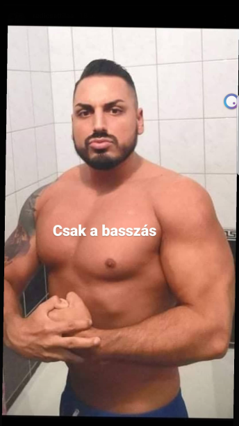 csak a basszás
