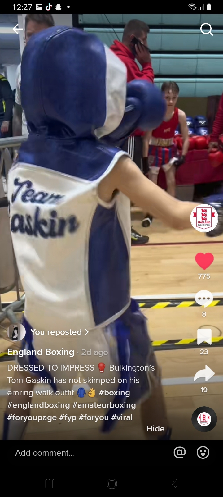 England Boxing