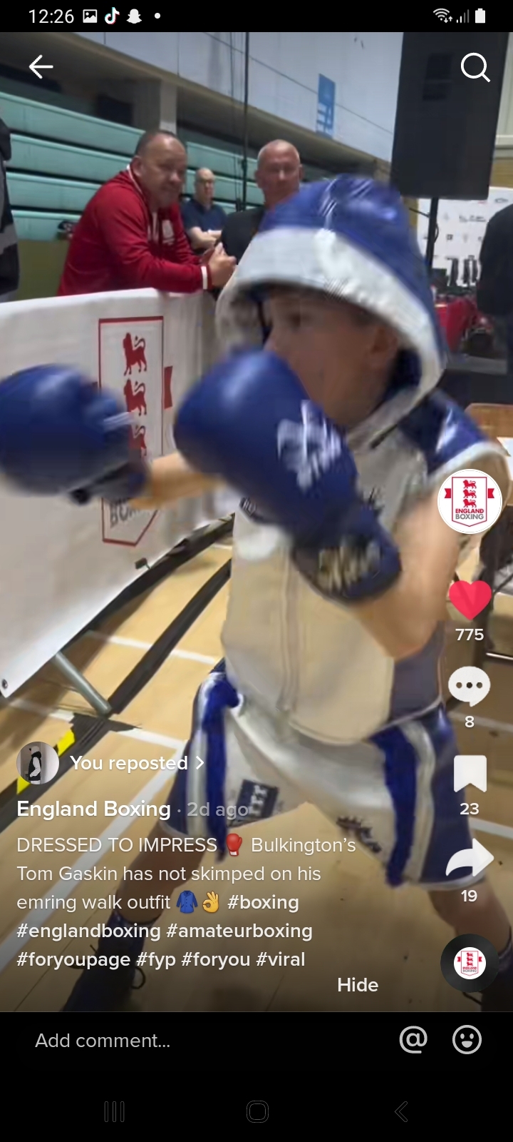 England Boxing