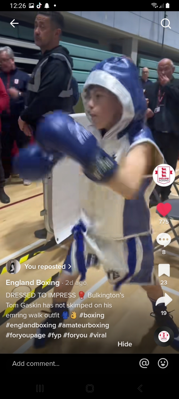 England Boxing