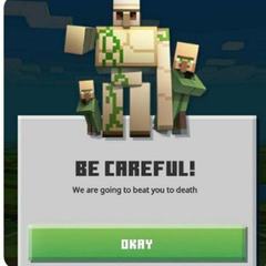 BE CAREFUL!