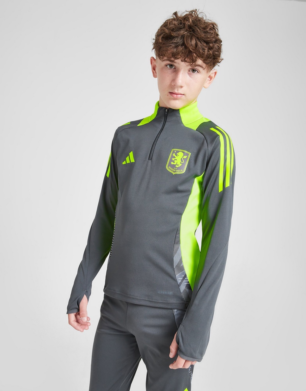 JD Sport adidas Aston Villa Training Top Junior