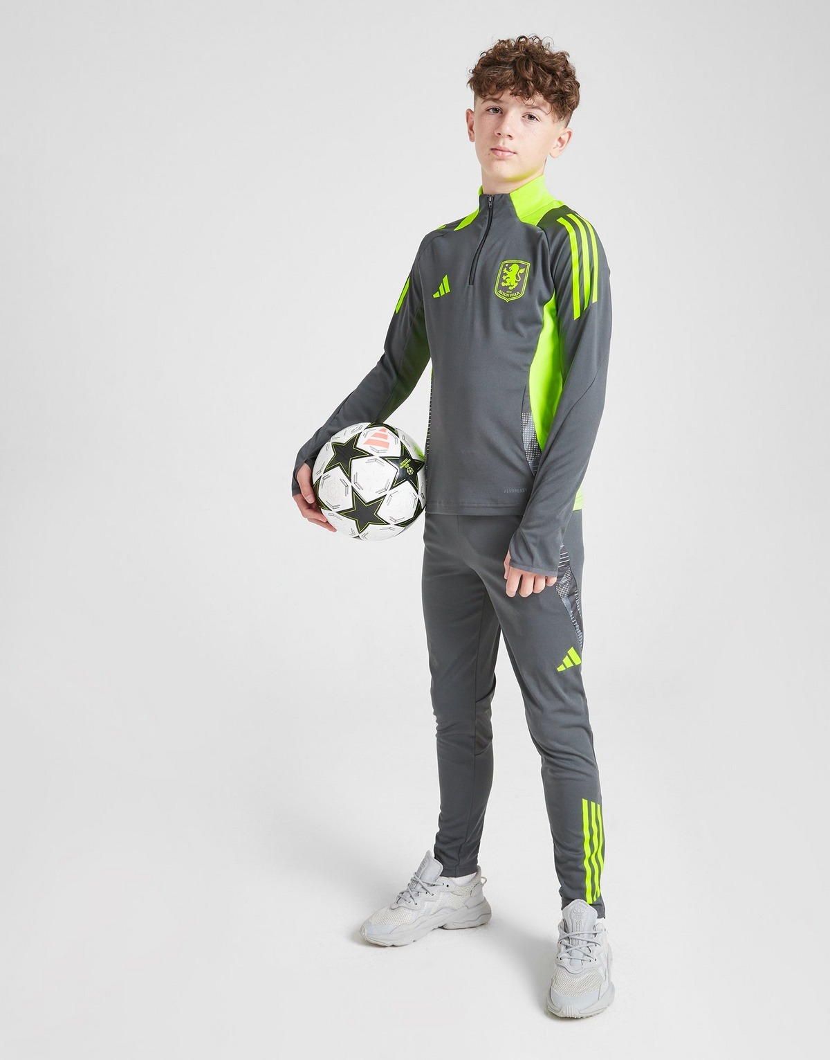JD Sport adidas Aston Villa Training Top Junior