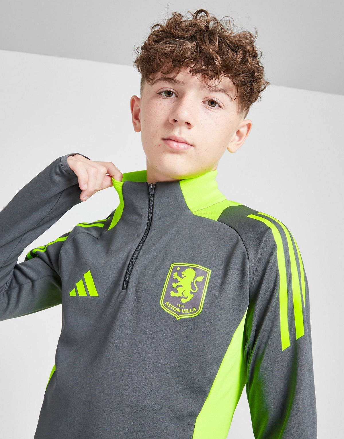 JD Sport adidas Aston Villa Training Top Junior