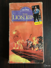 Opening and Closing to The Lion King 1999 VHS