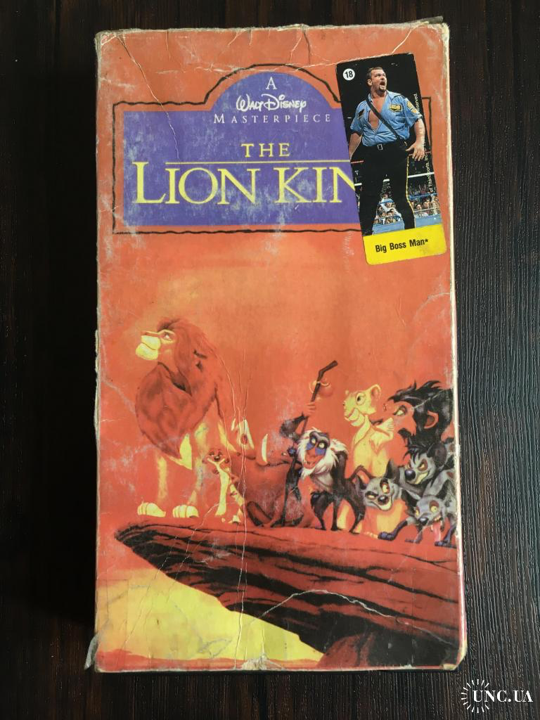 Opening and Closing to The Lion King 1999 VHS