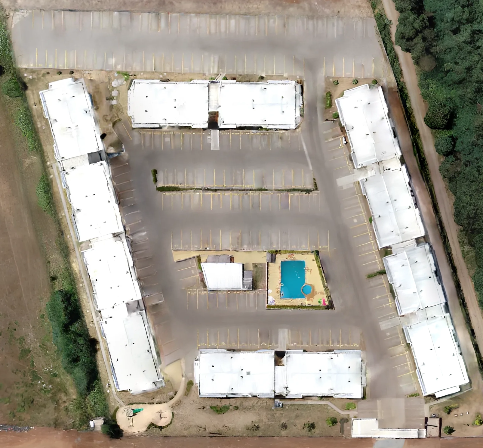 test parking map