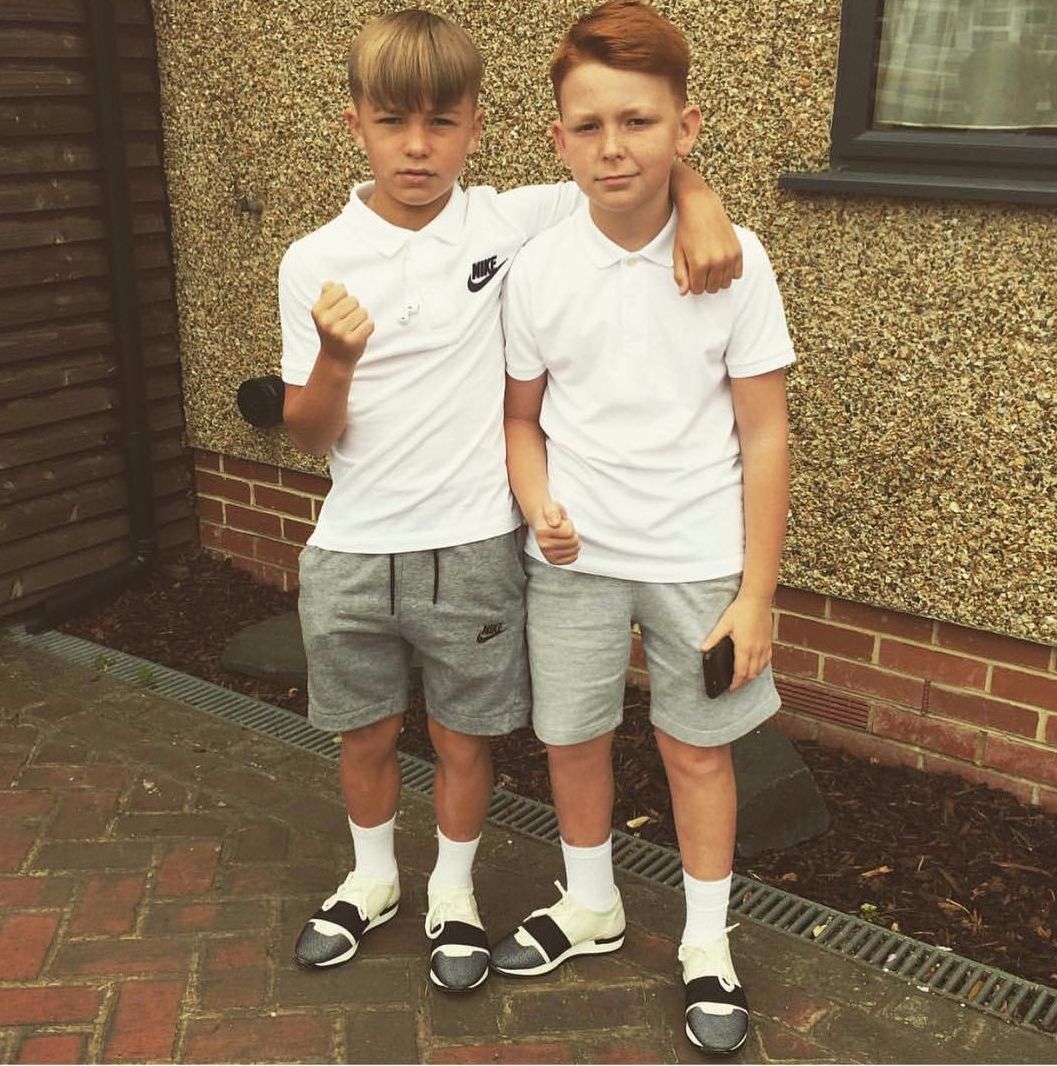 Kaiden and Tommy