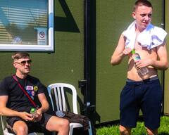 Topless Guys