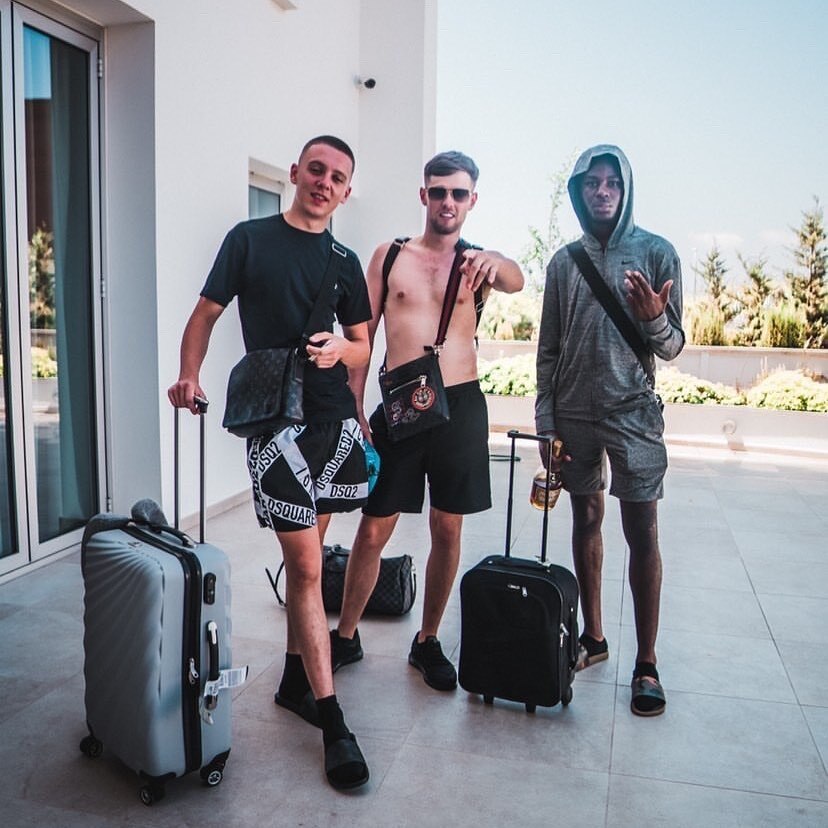 Topless Guys