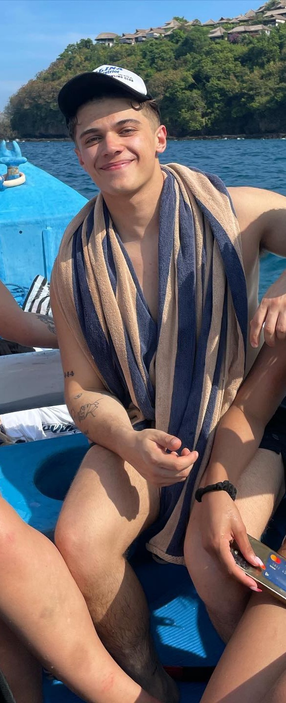 Topless Guys