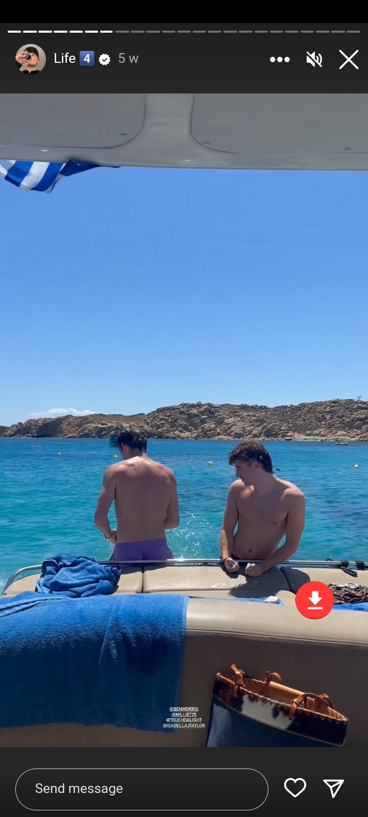 Topless Guys