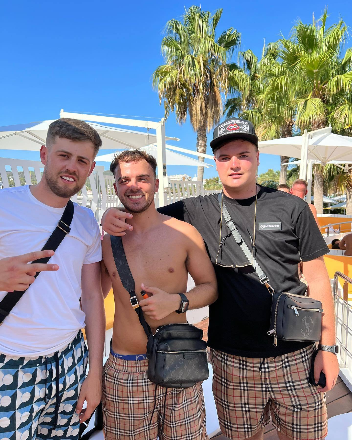 Topless Guys