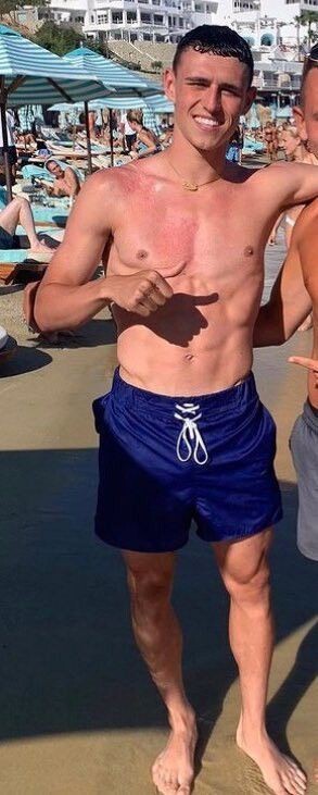 Topless Guys