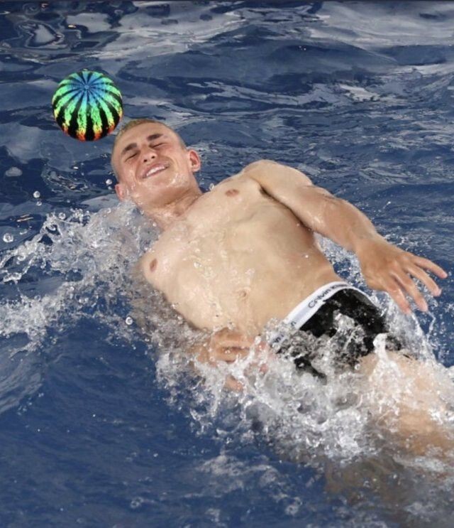 Topless Guys