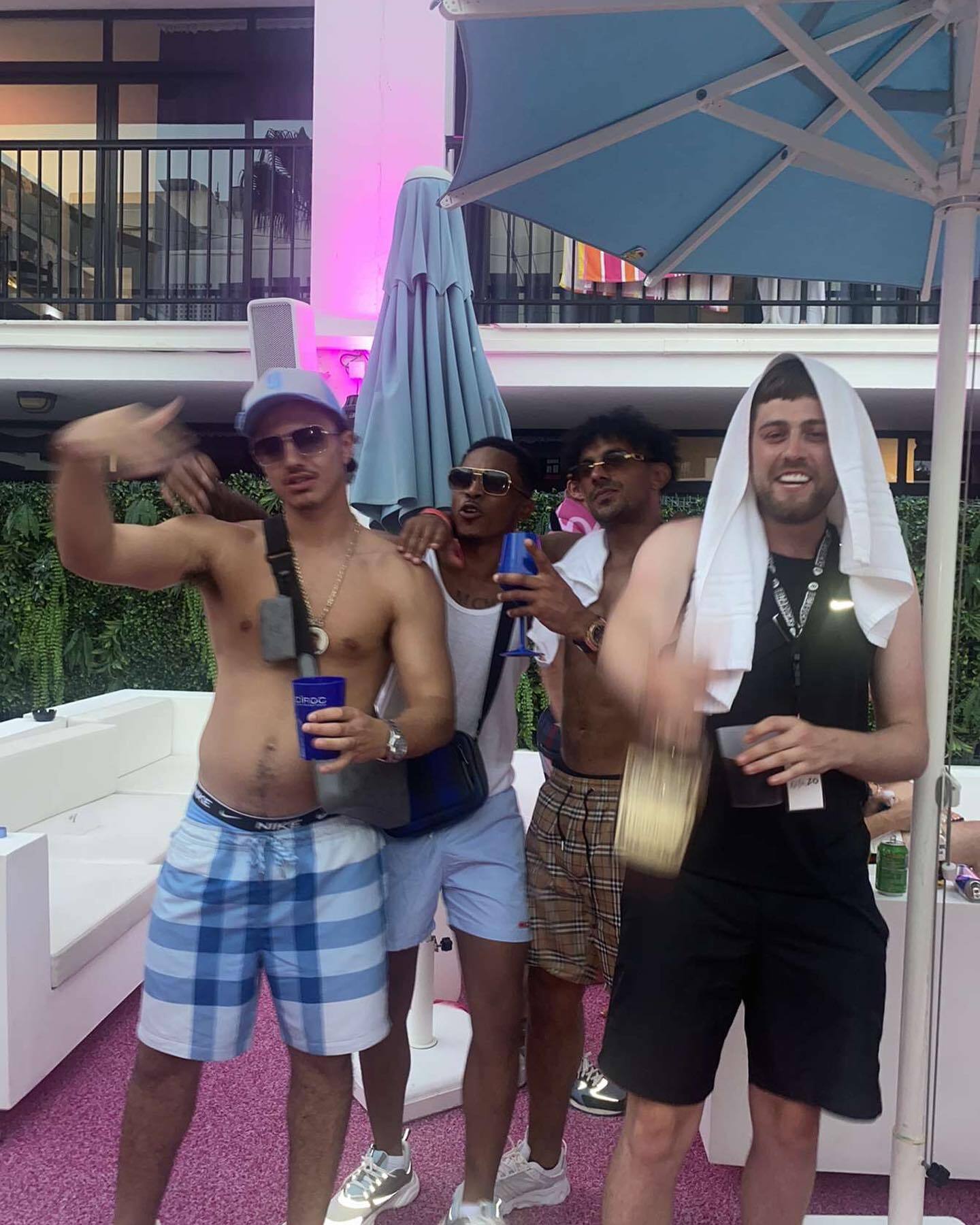 Topless Guys