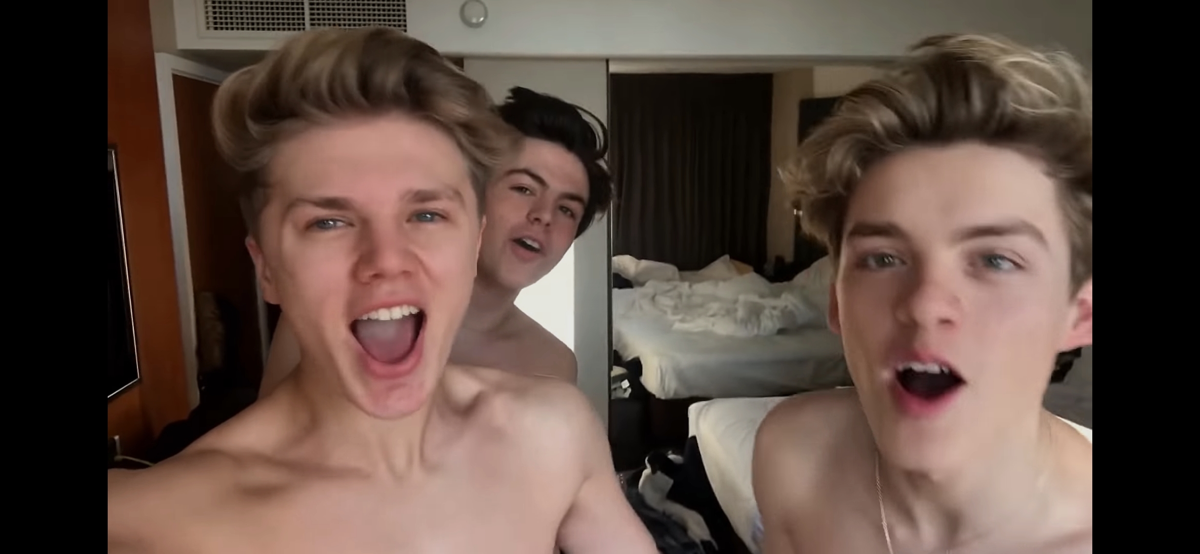 Topless Guys