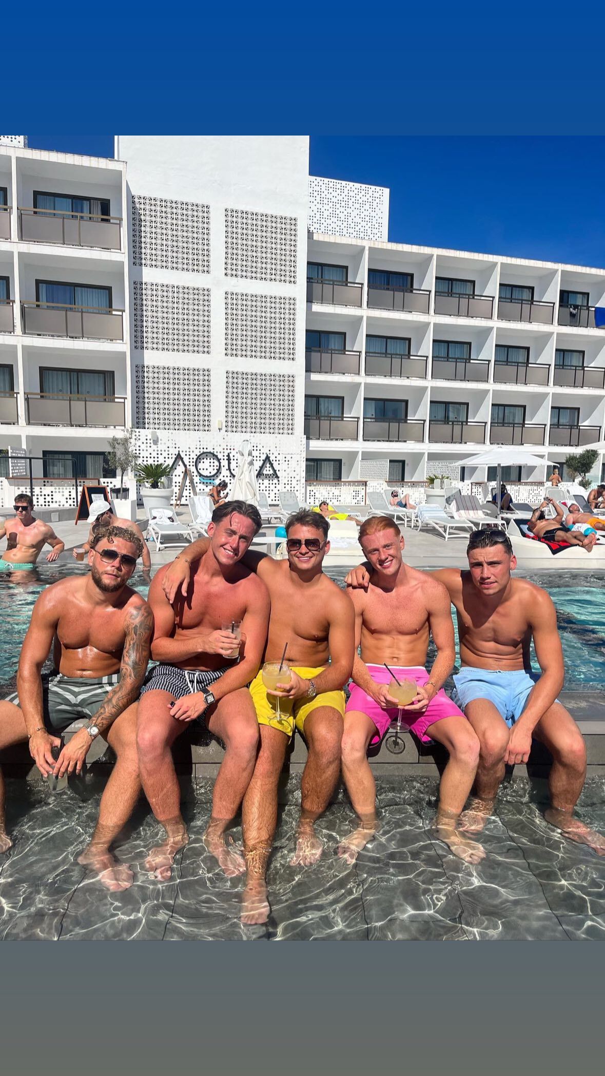 Topless Guys