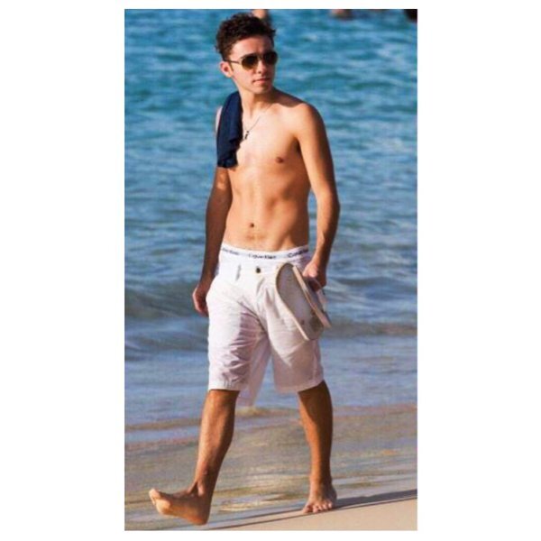 Topless Guys