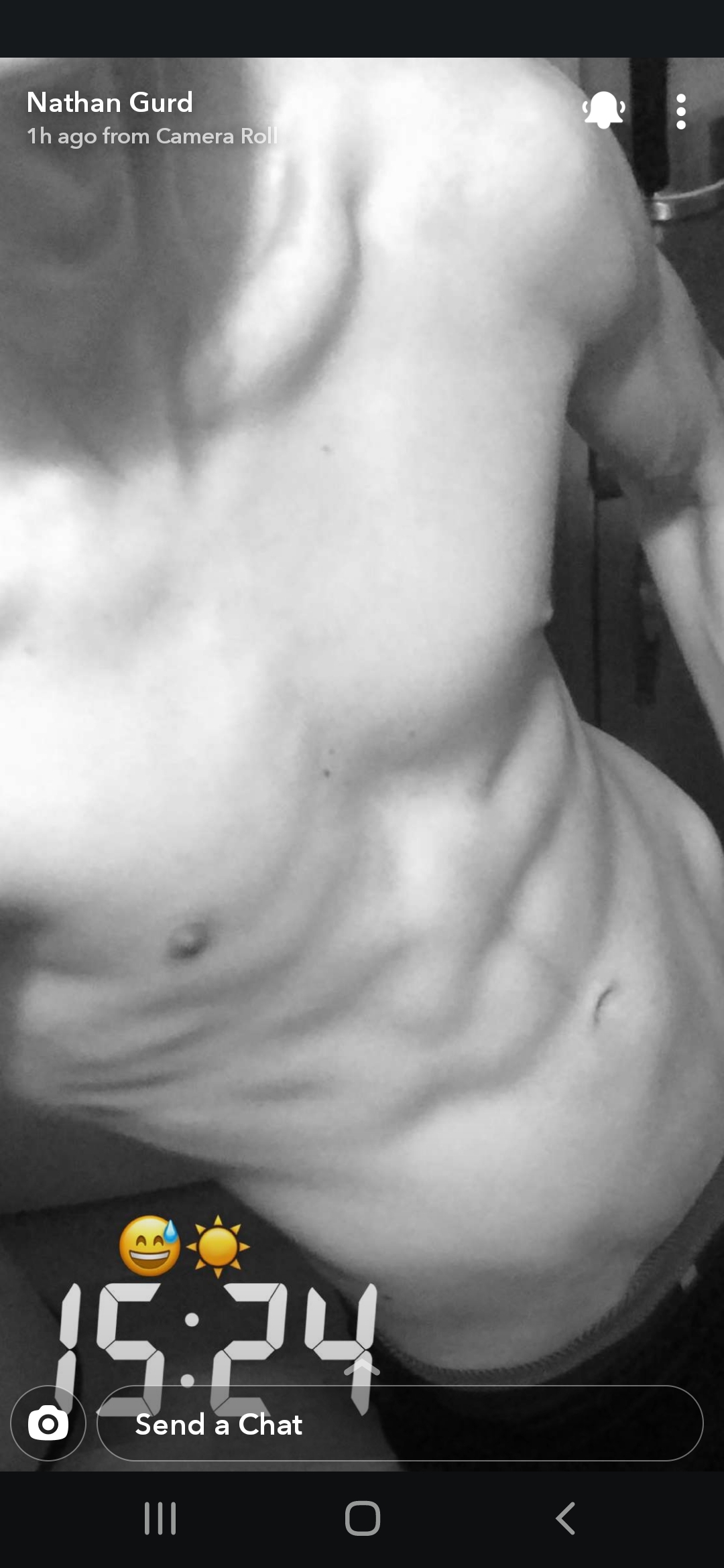 Topless Guys