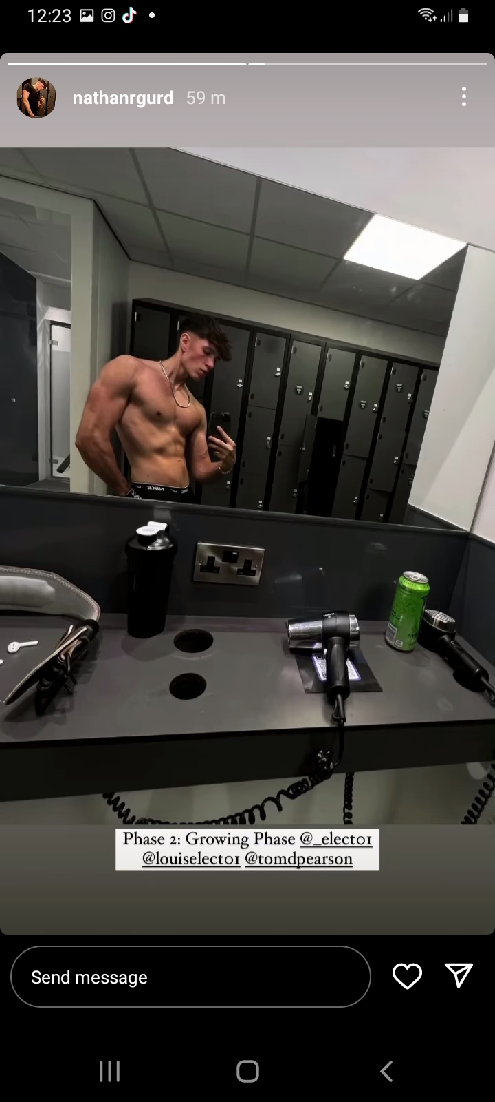 Topless Guys